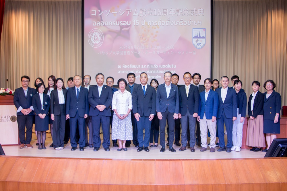 The Education sub-committee awards scholarships to Japanese majors in northern Thailand